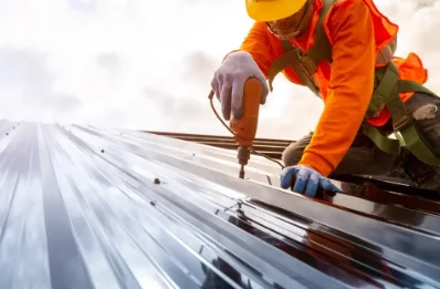 Travaux de zinguerie à Couloisy